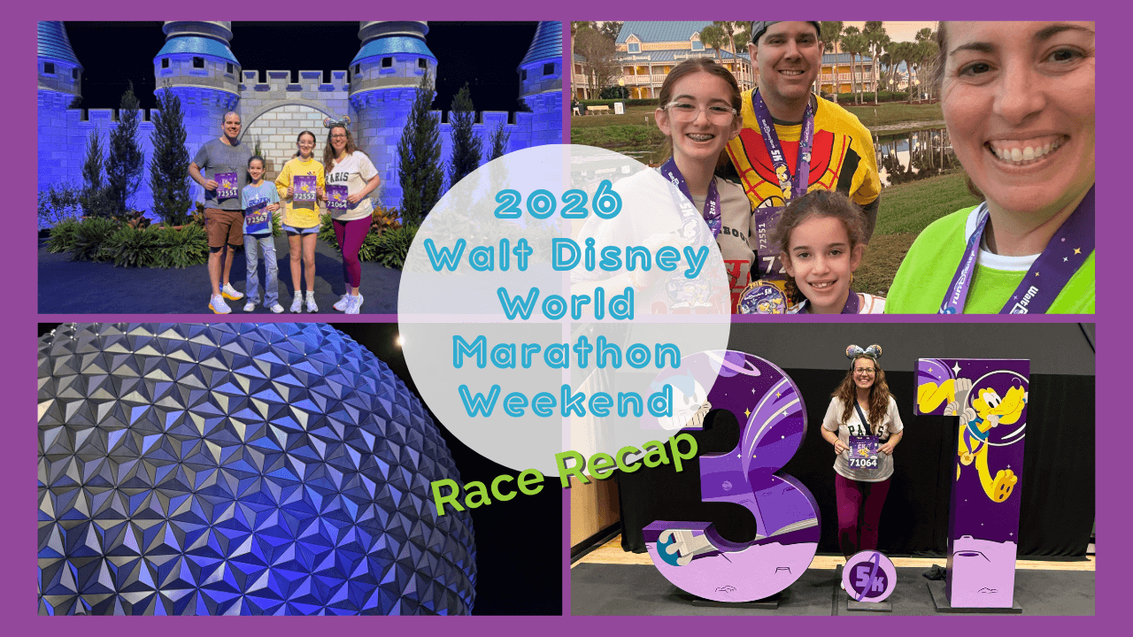 2026 Walt Disney World Marathon Weekend Race Recap featured Image
