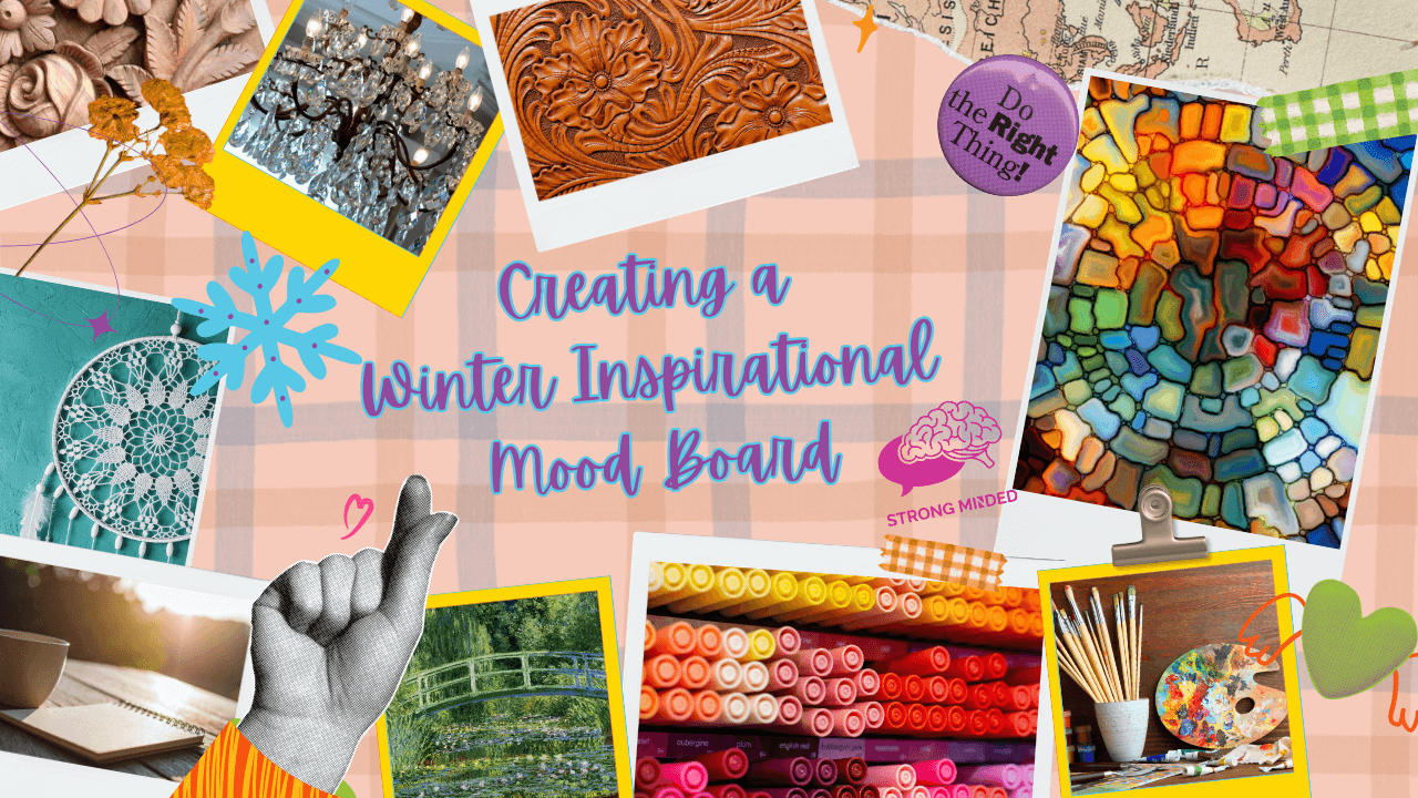 Create a Winter Inspirational Mood Board