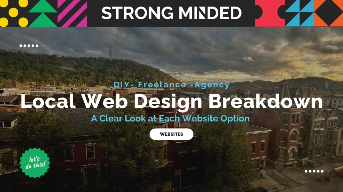 Local Web Design Breakdown